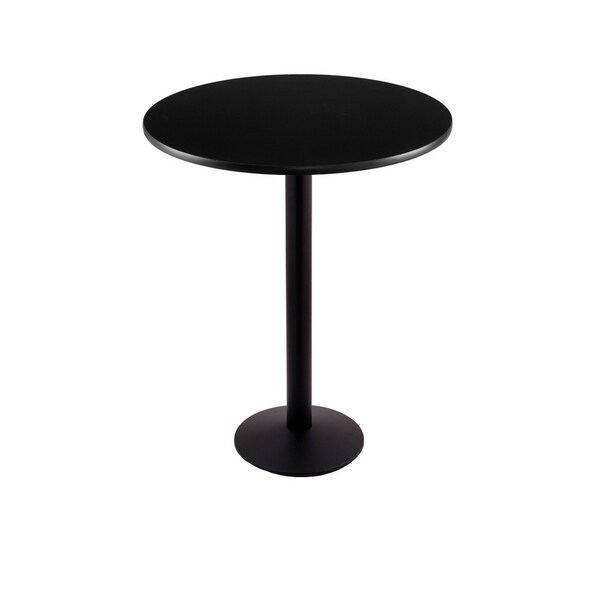 42" 214 Black Table, 30" dia. Top